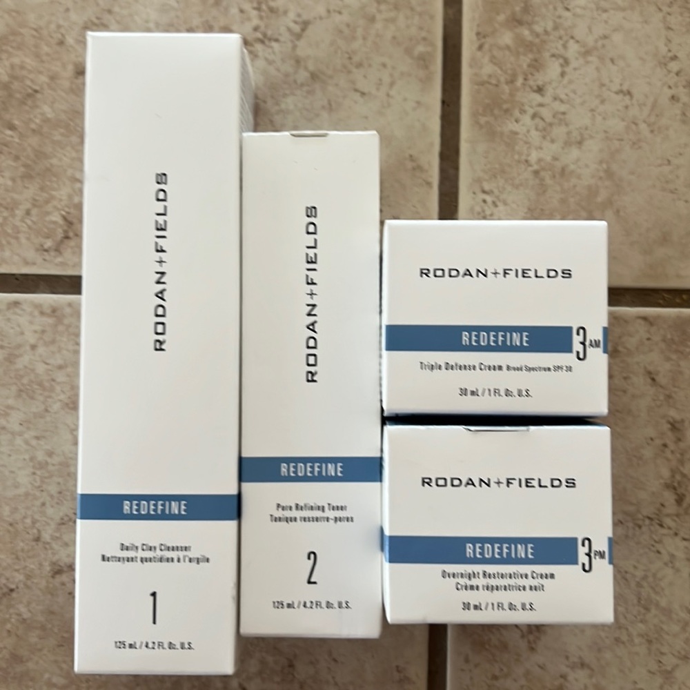Rodan+Field Redefine Regimen